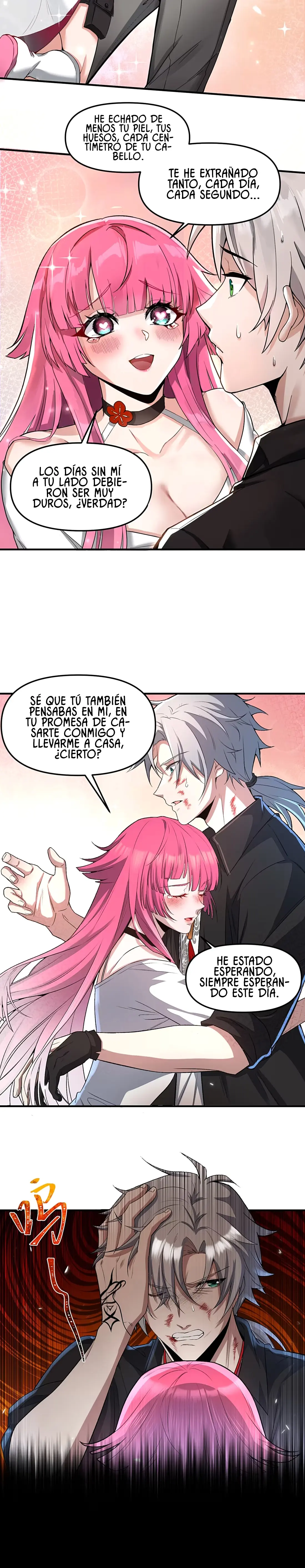 La novia yandere que dibujé. > Capitulo 2 > Page 111