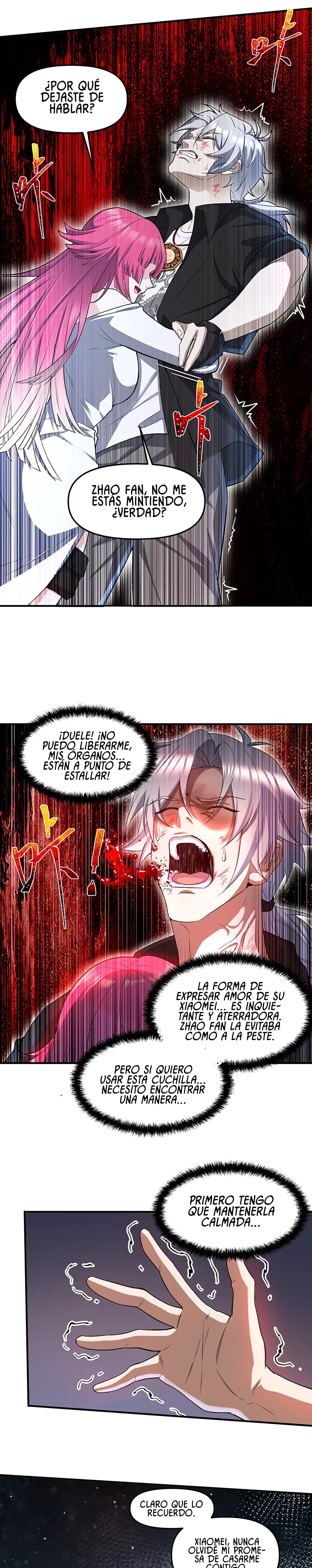 La novia yandere que dibujé. > Capitulo 2 > Page 131