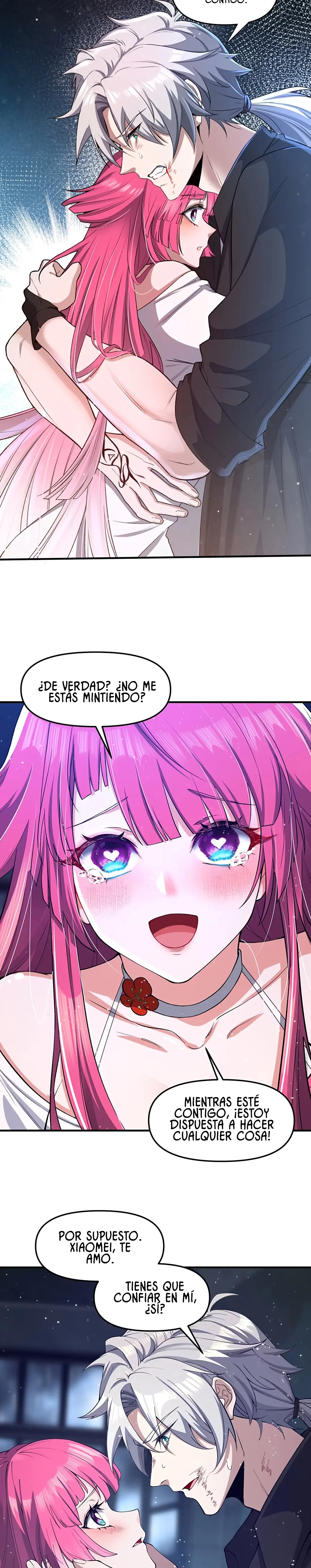 La novia yandere que dibujé. > Capitulo 2 > Page 141