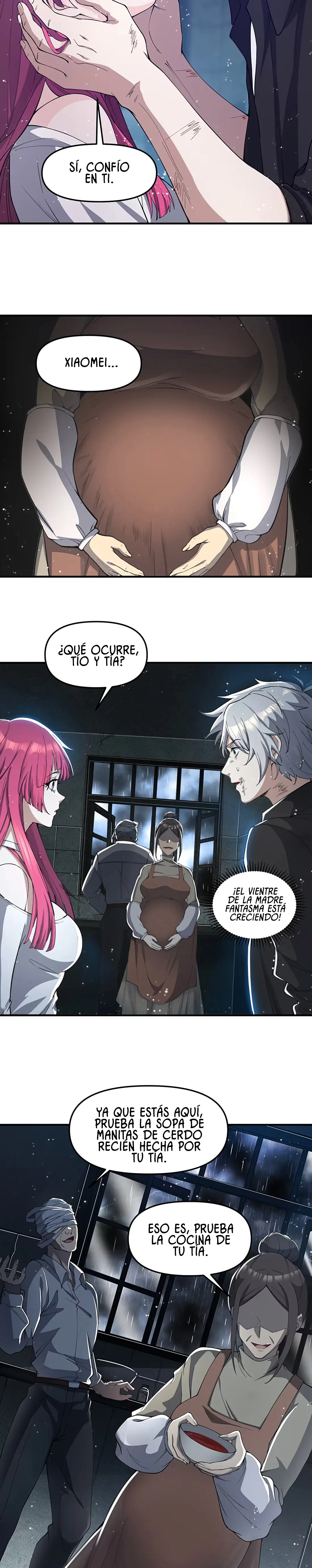 La novia yandere que dibujé. > Capitulo 2 > Page 151