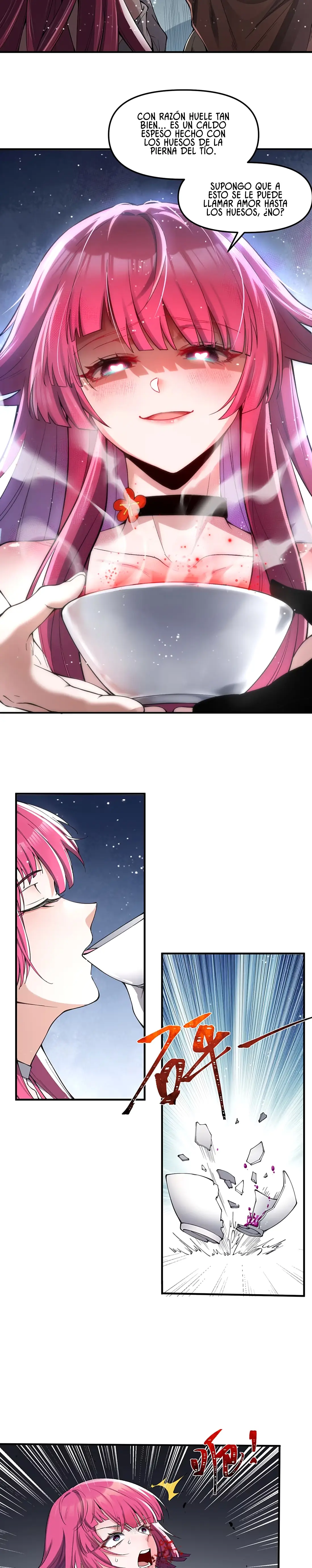 La novia yandere que dibujé. > Capitulo 2 > Page 181