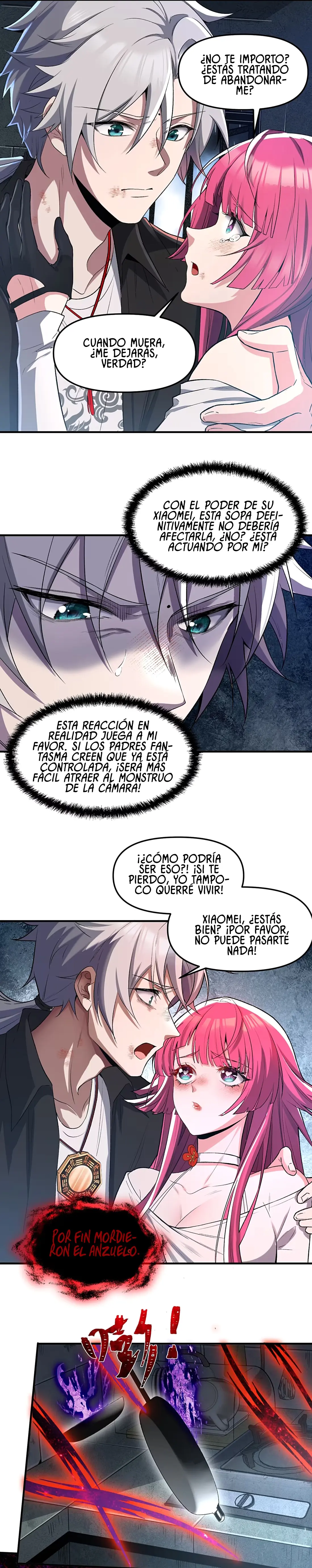 La novia yandere que dibujé. > Capitulo 2 > Page 201