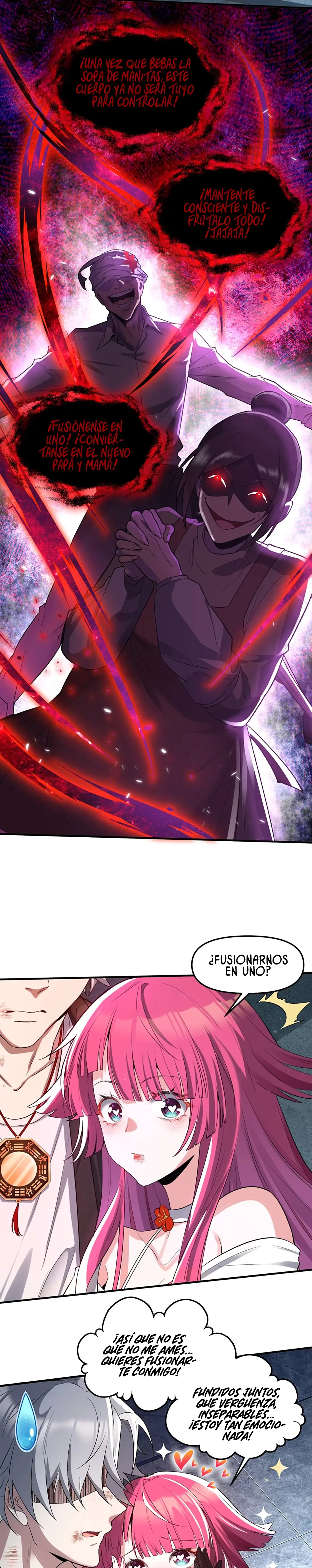 La novia yandere que dibujé. > Capitulo 2 > Page 211