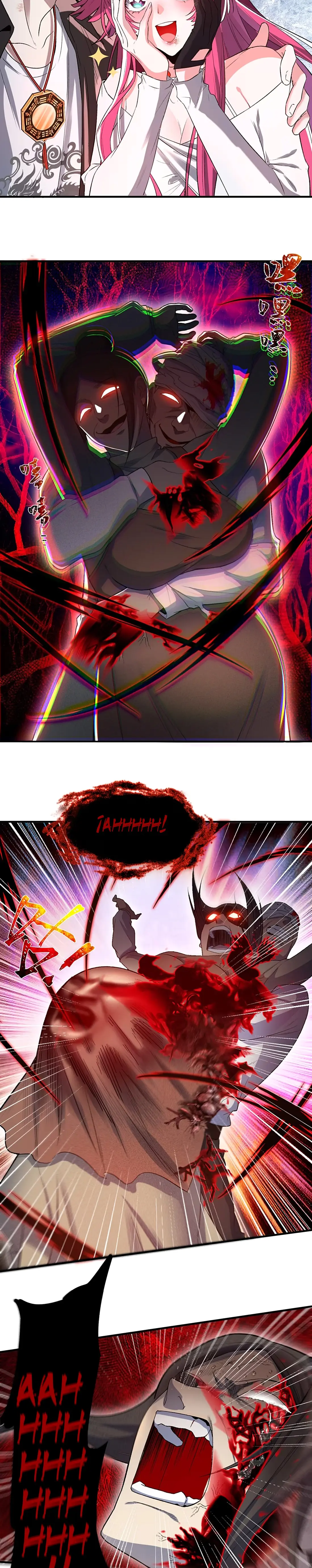 La novia yandere que dibujé. > Capitulo 2 > Page 221