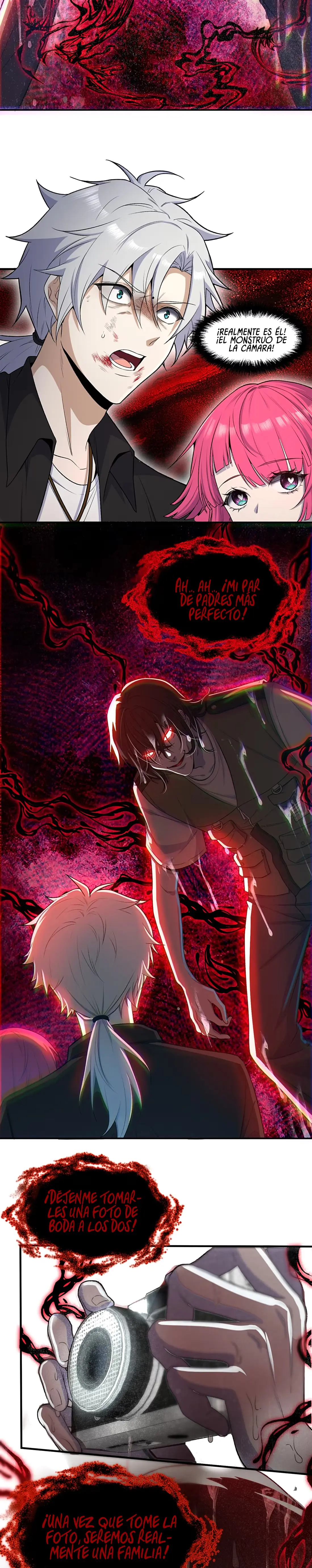 La novia yandere que dibujé. > Capitulo 2 > Page 241