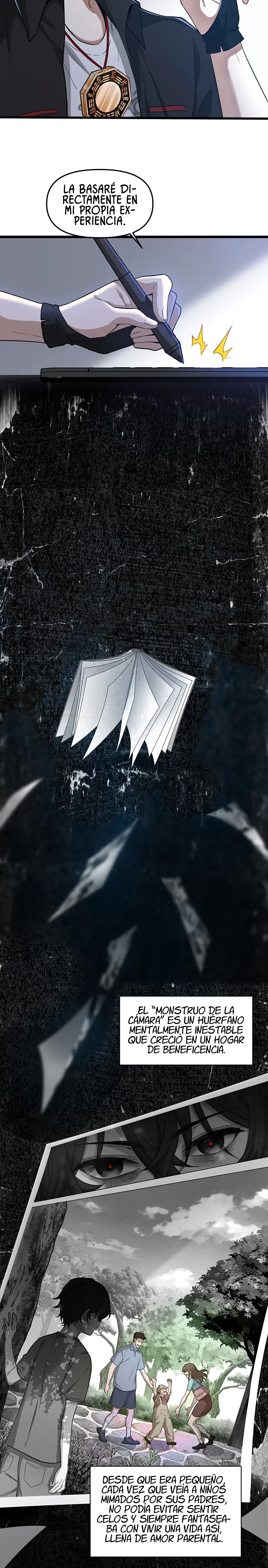 La novia yandere que dibujé. > Capitulo 3 > Page 21