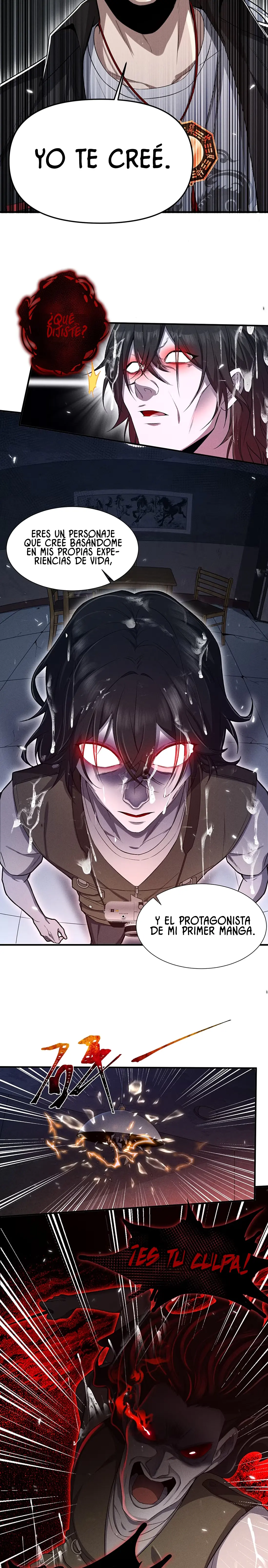 La novia yandere que dibujé. > Capitulo 3 > Page 71