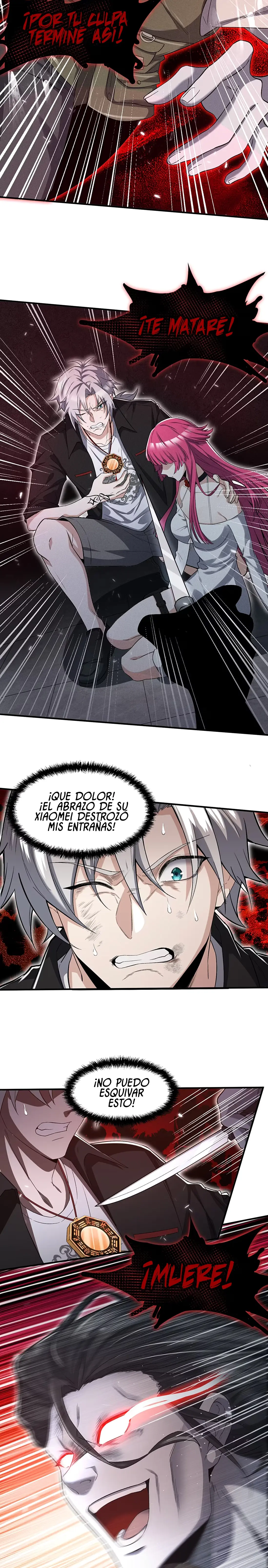 La novia yandere que dibujé. > Capitulo 3 > Page 81