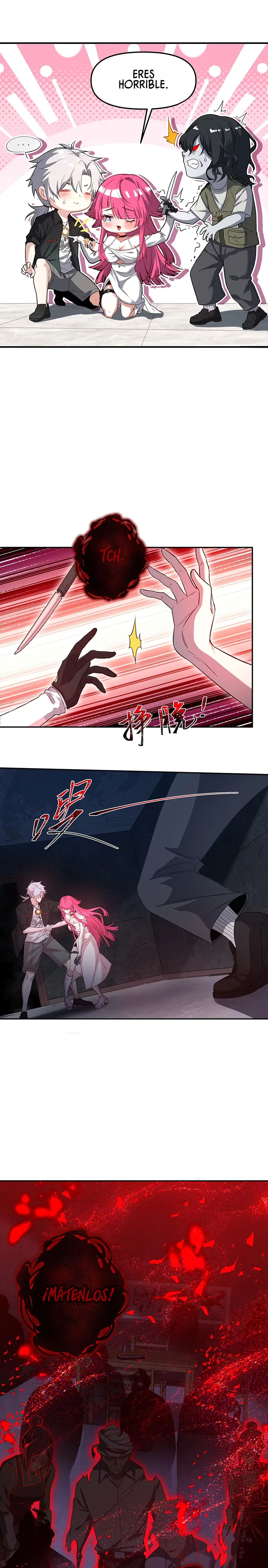 La novia yandere que dibujé. > Capitulo 3 > Page 111