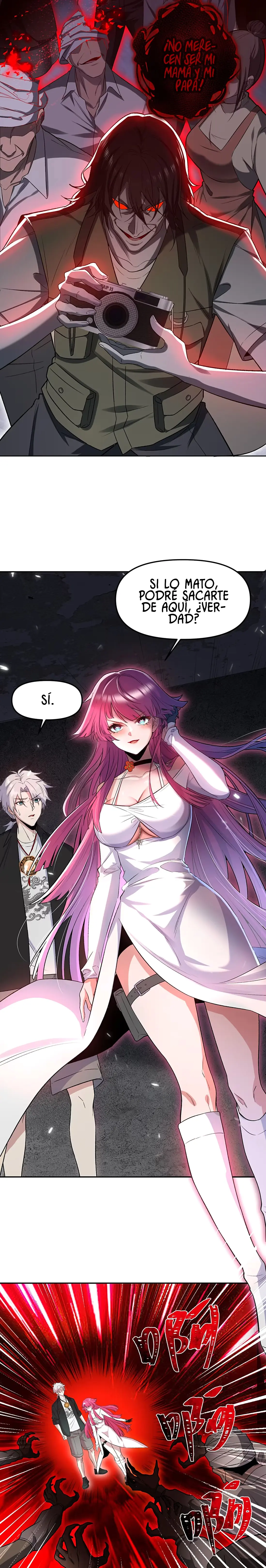 La novia yandere que dibujé. > Capitulo 3 > Page 121