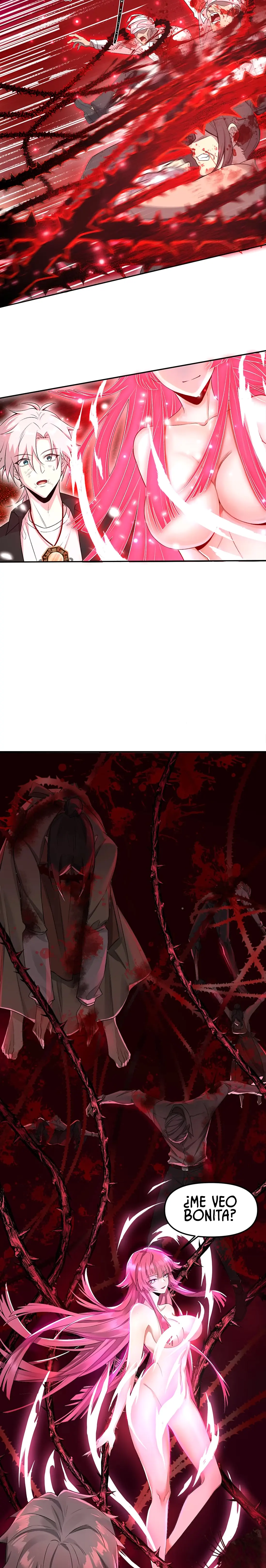 La novia yandere que dibujé. > Capitulo 3 > Page 141