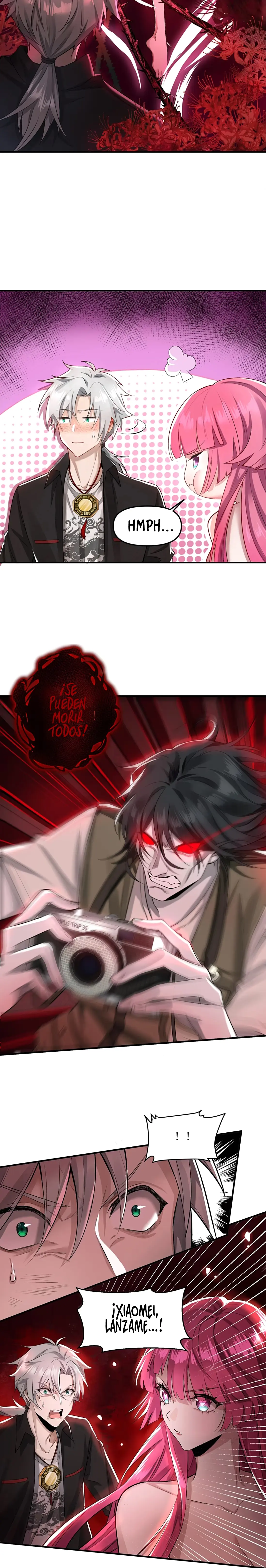 La novia yandere que dibujé. > Capitulo 3 > Page 151