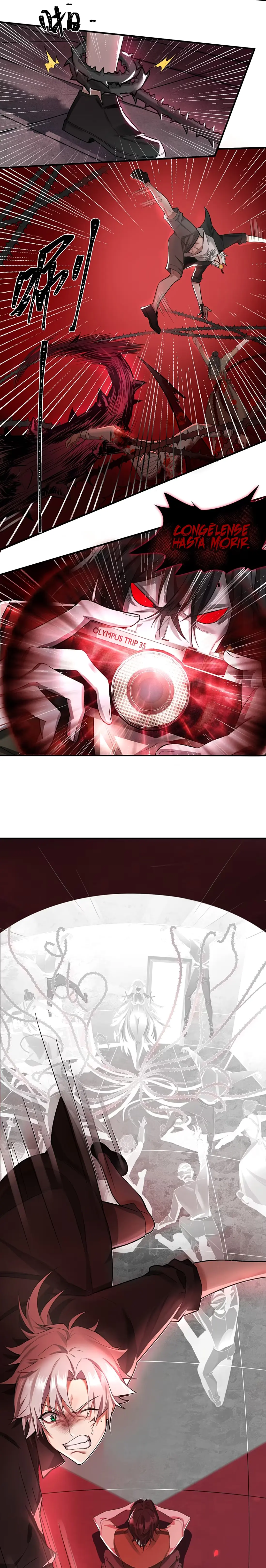 La novia yandere que dibujé. > Capitulo 3 > Page 161