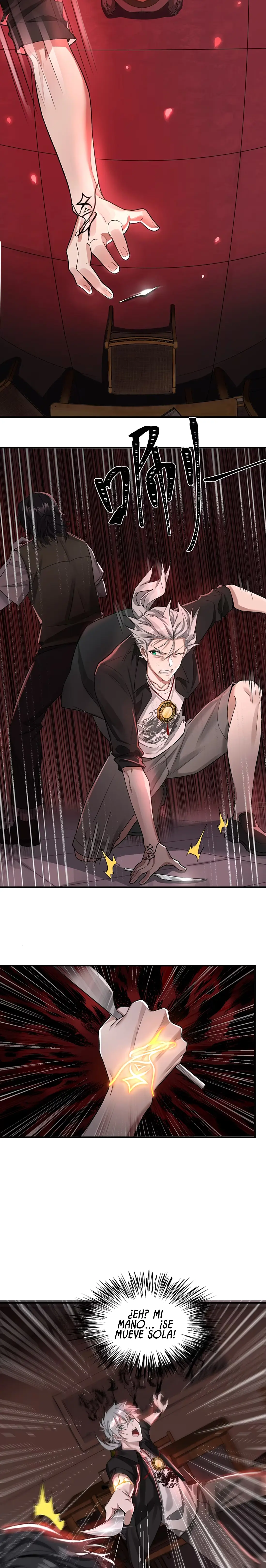 La novia yandere que dibujé. > Capitulo 3 > Page 171