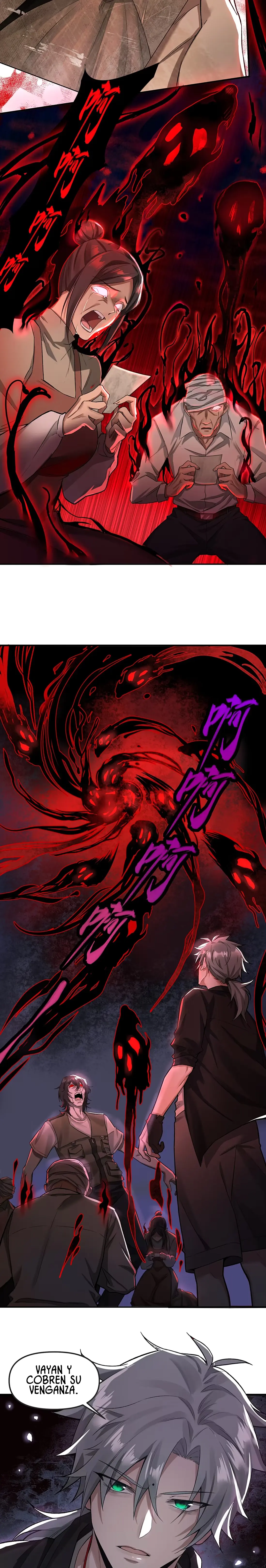 La novia yandere que dibujé. > Capitulo 3 > Page 191