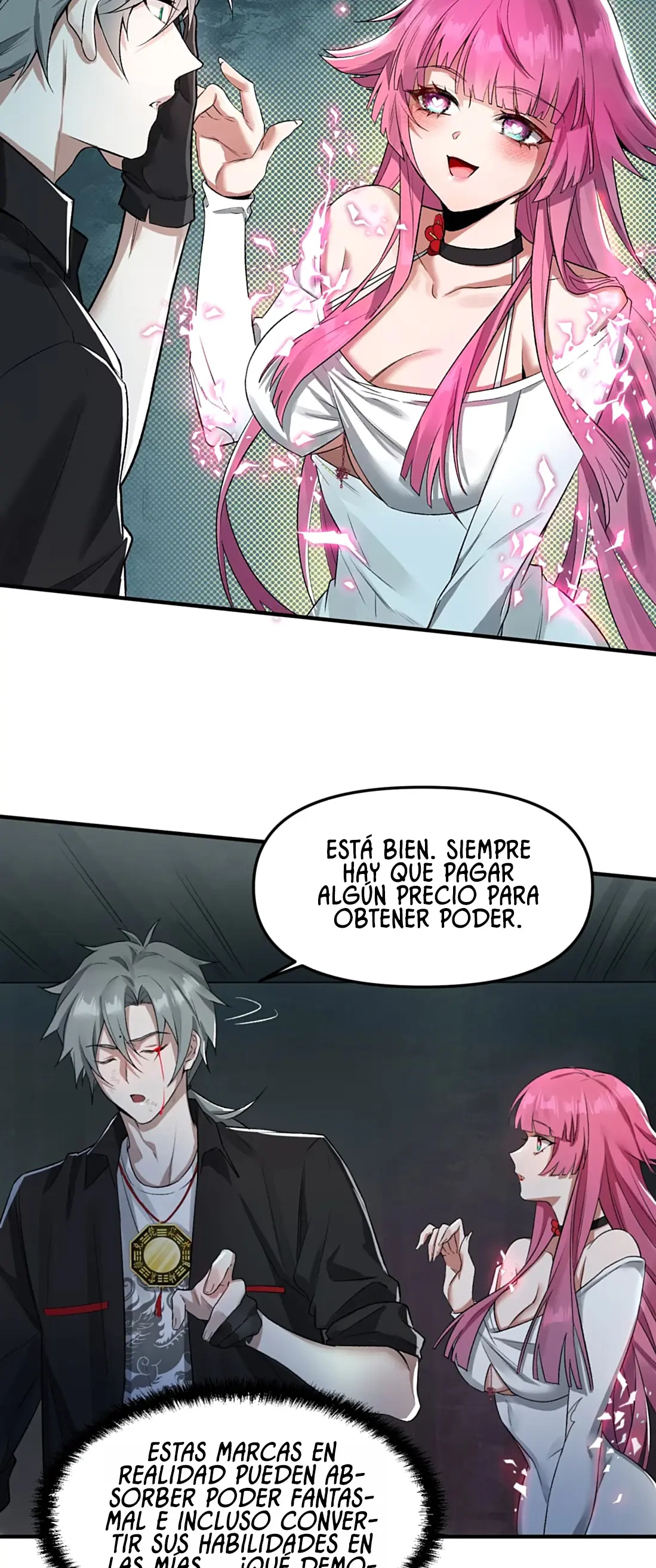 La novia yandere que dibujé. > Capitulo 3 > Page 241