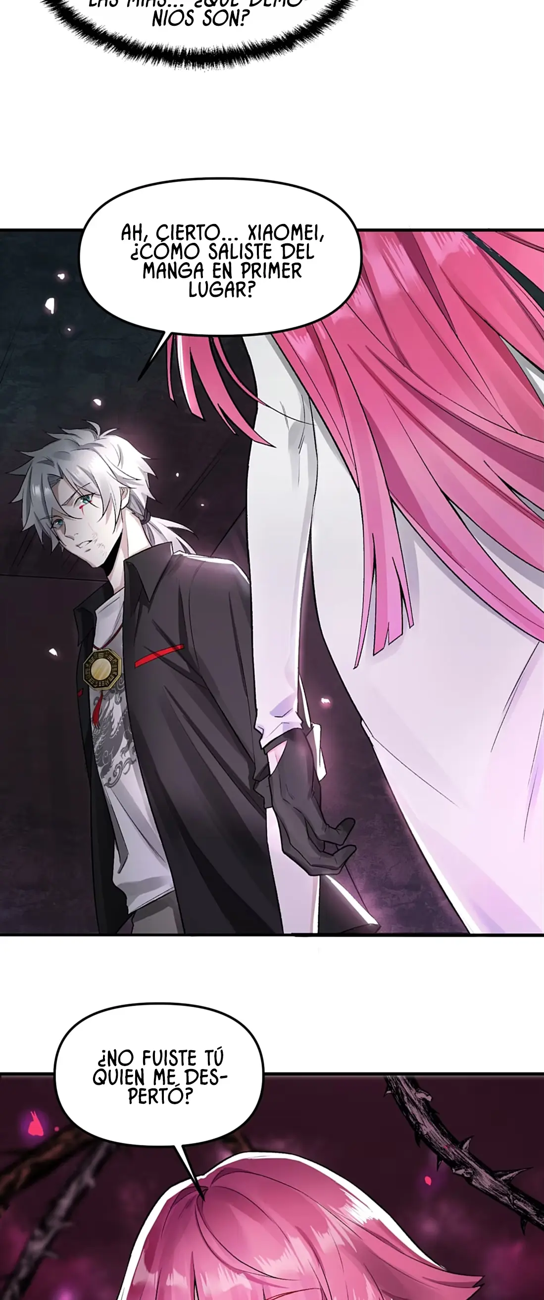 La novia yandere que dibujé. > Capitulo 3 > Page 251