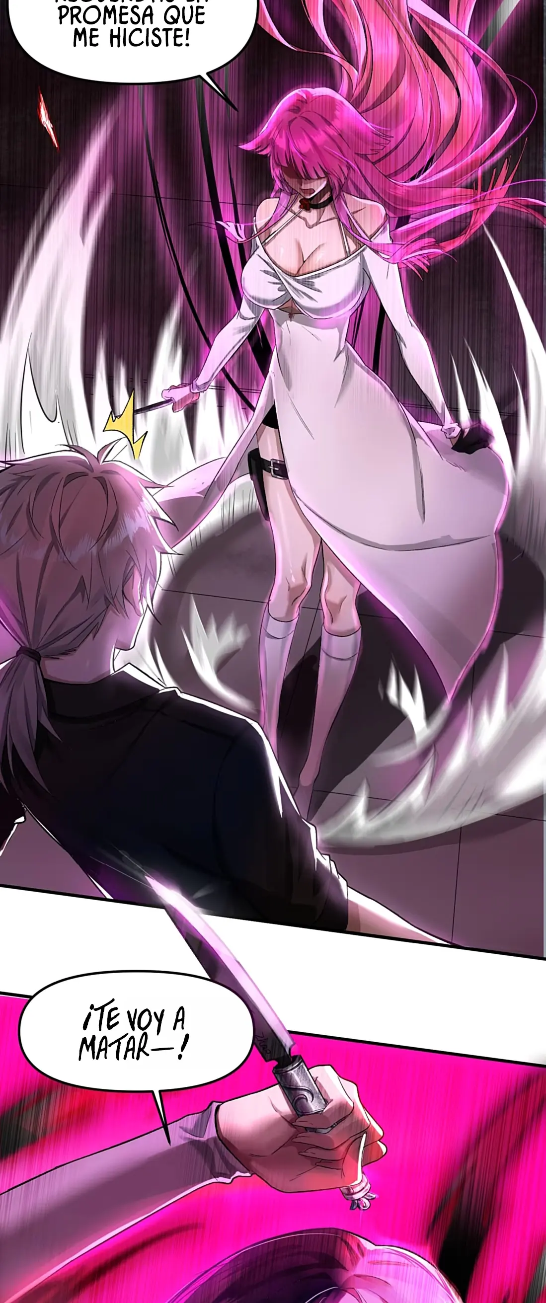 La novia yandere que dibujé. > Capitulo 3 > Page 281