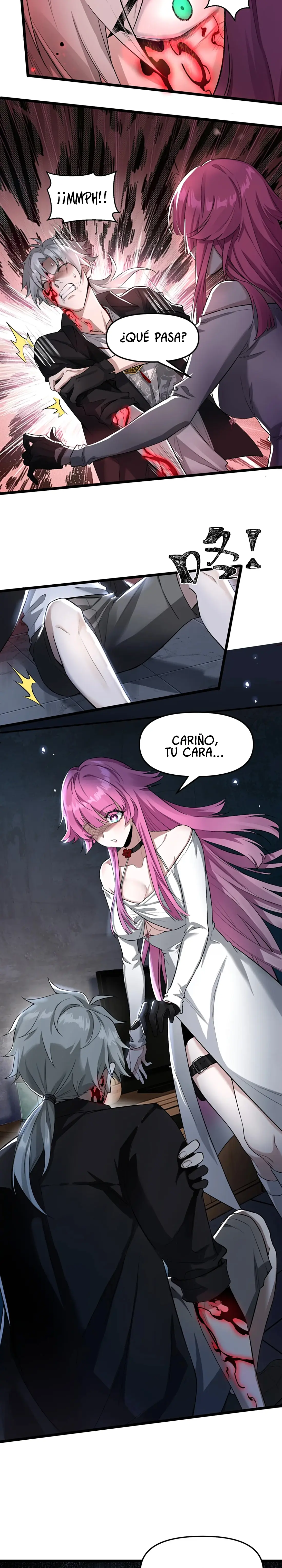 La novia yandere que dibujé. > Capitulo 4 > Page 21