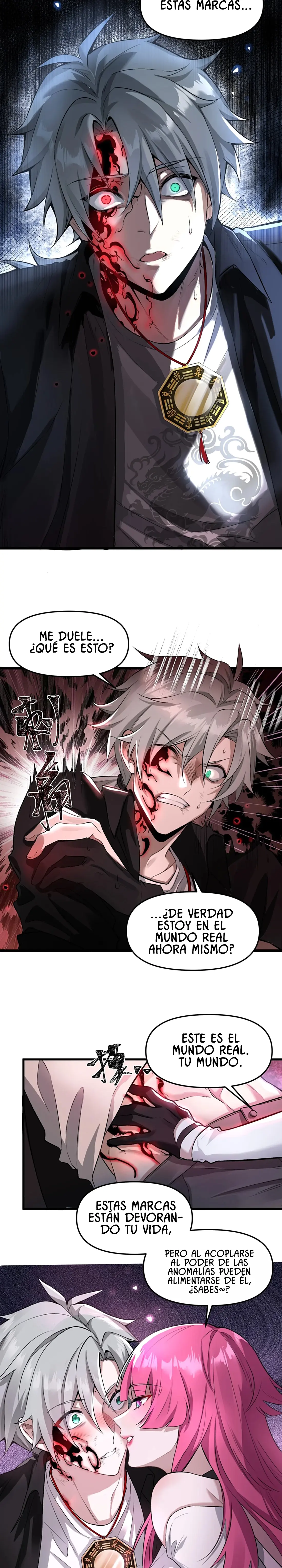 La novia yandere que dibujé. > Capitulo 4 > Page 31