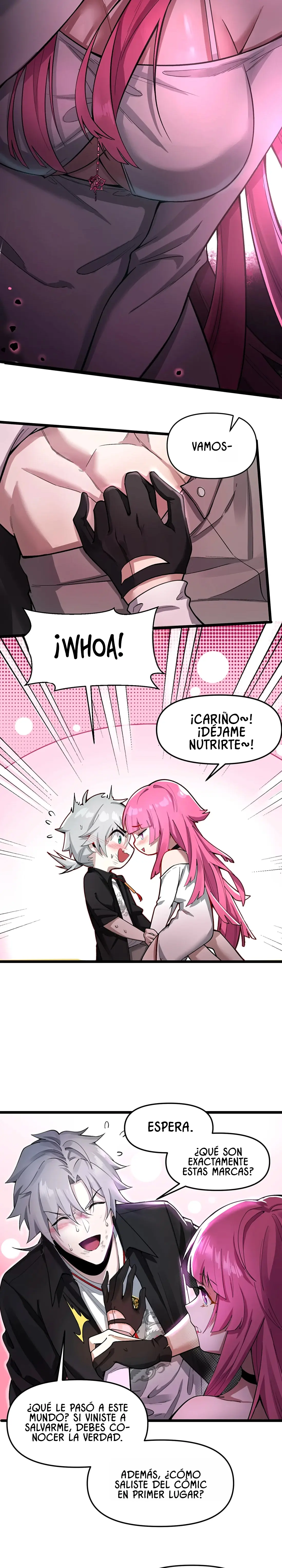 La novia yandere que dibujé. > Capitulo 4 > Page 51