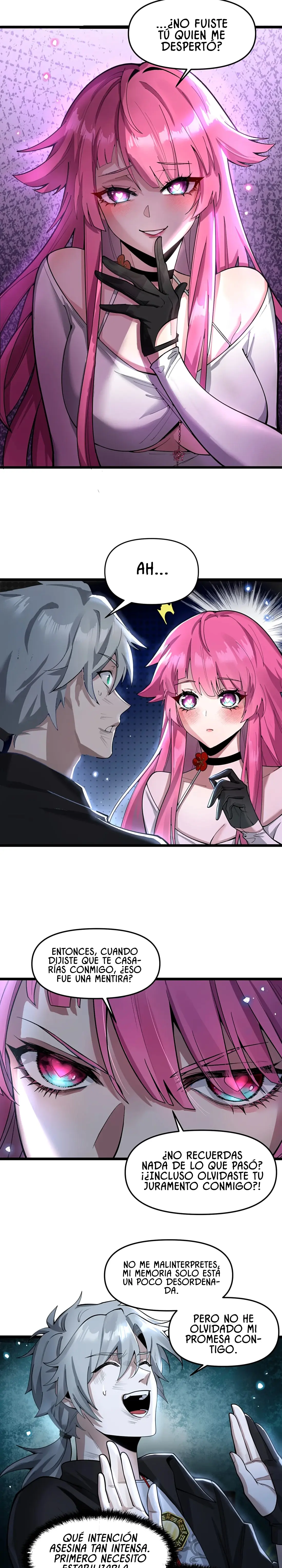 La novia yandere que dibujé. > Capitulo 4 > Page 61