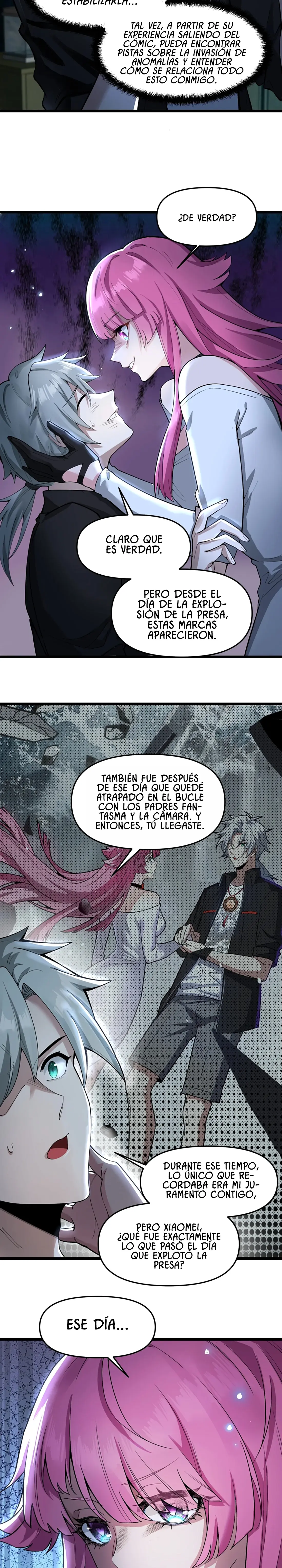 La novia yandere que dibujé. > Capitulo 4 > Page 71