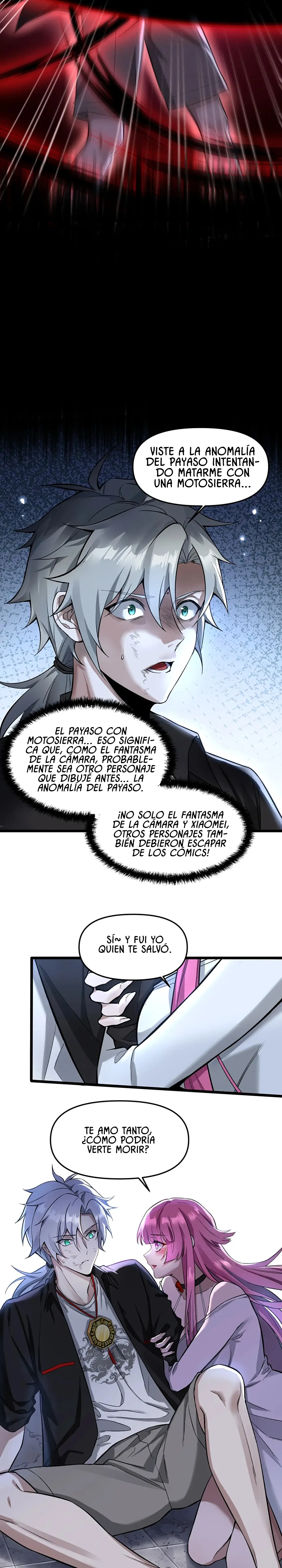 La novia yandere que dibujé. > Capitulo 4 > Page 111