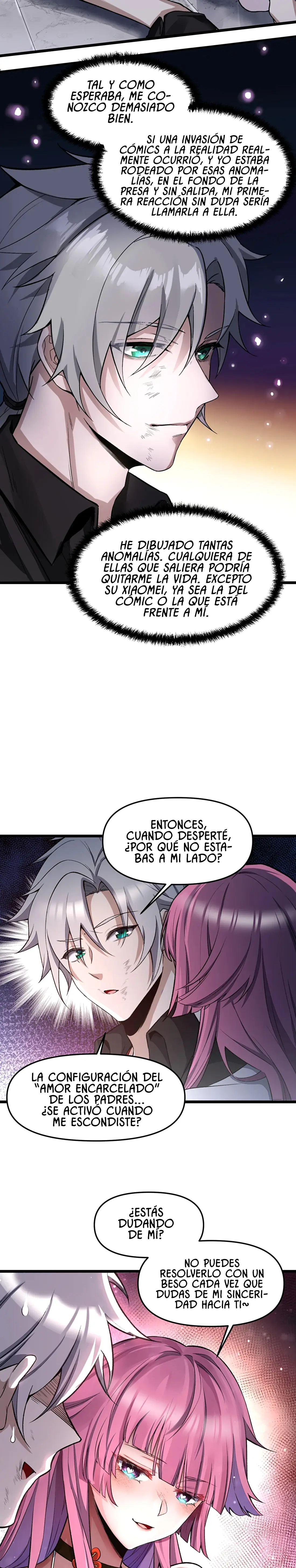 La novia yandere que dibujé. > Capitulo 4 > Page 121