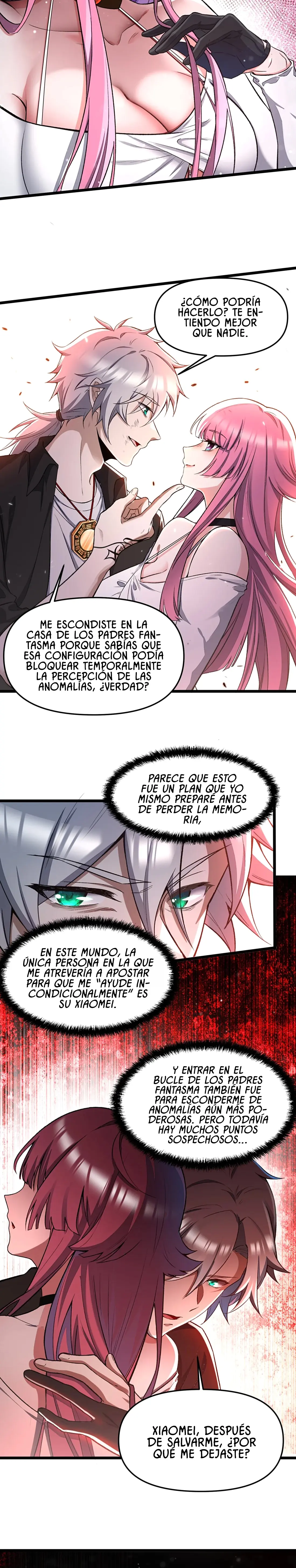 La novia yandere que dibujé. > Capitulo 4 > Page 131
