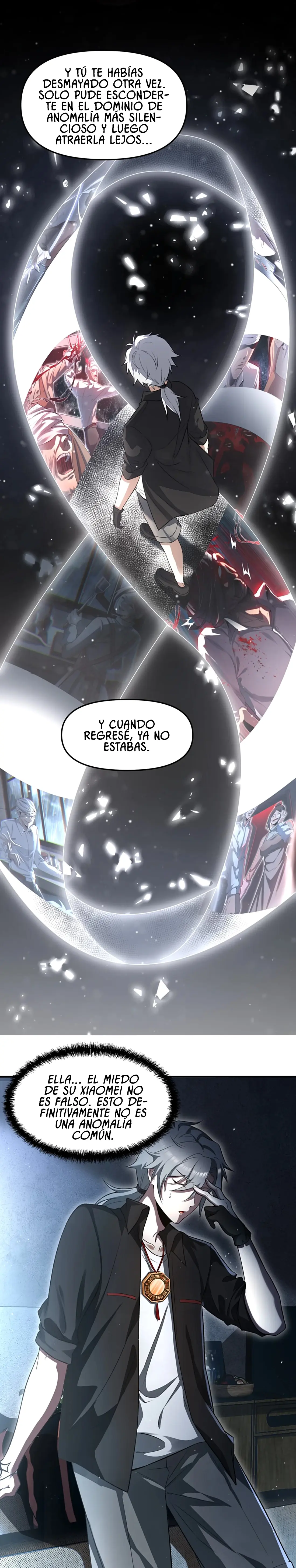 La novia yandere que dibujé. > Capitulo 4 > Page 151