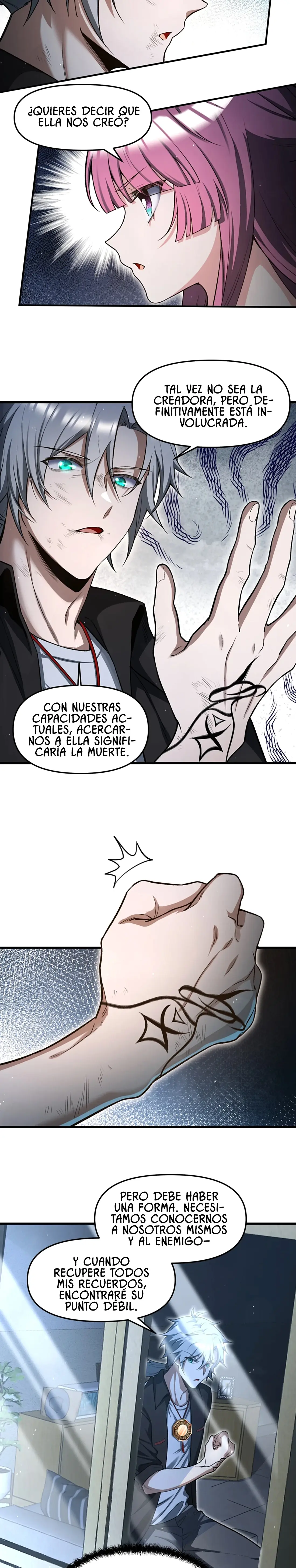 La novia yandere que dibujé. > Capitulo 4 > Page 181