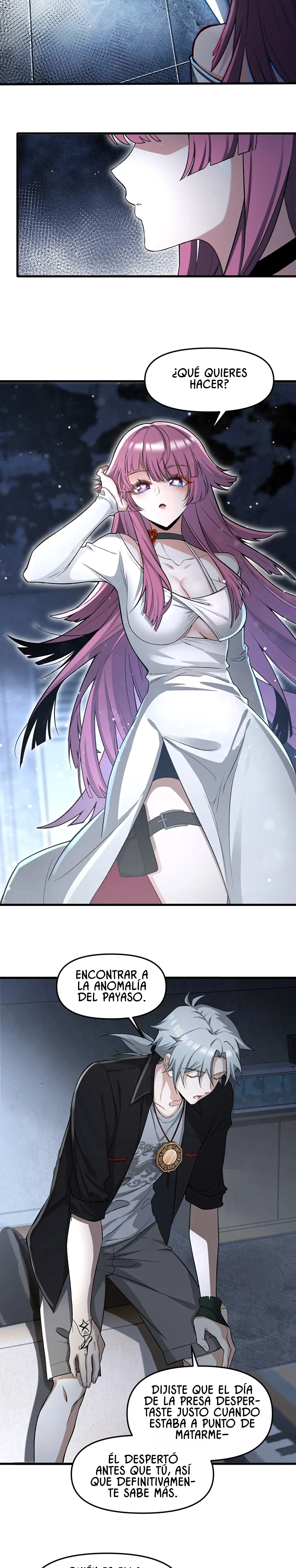 La novia yandere que dibujé. > Capitulo 4 > Page 201