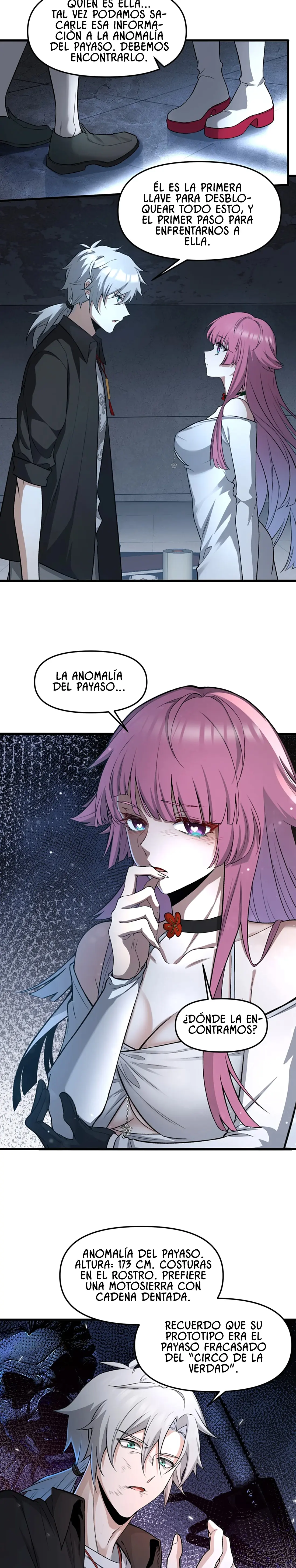La novia yandere que dibujé. > Capitulo 4 > Page 211