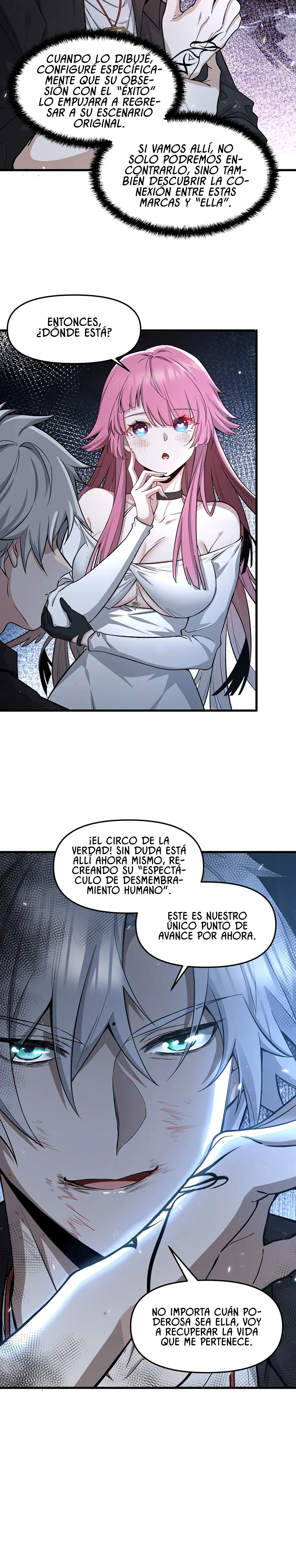 La novia yandere que dibujé. > Capitulo 4 > Page 221