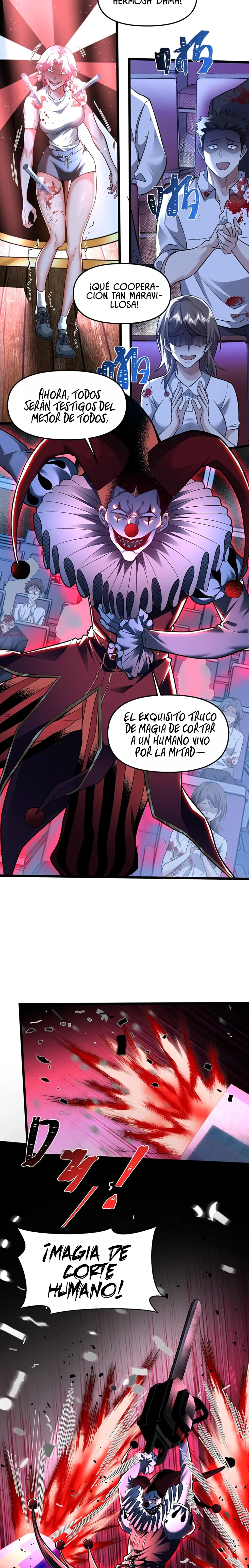 La novia yandere que dibujé. > Capitulo 5 > Page 21