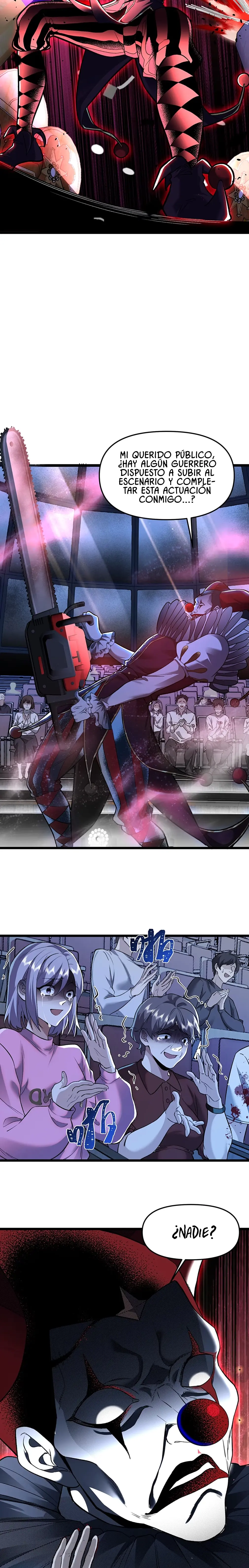 La novia yandere que dibujé. > Capitulo 5 > Page 31