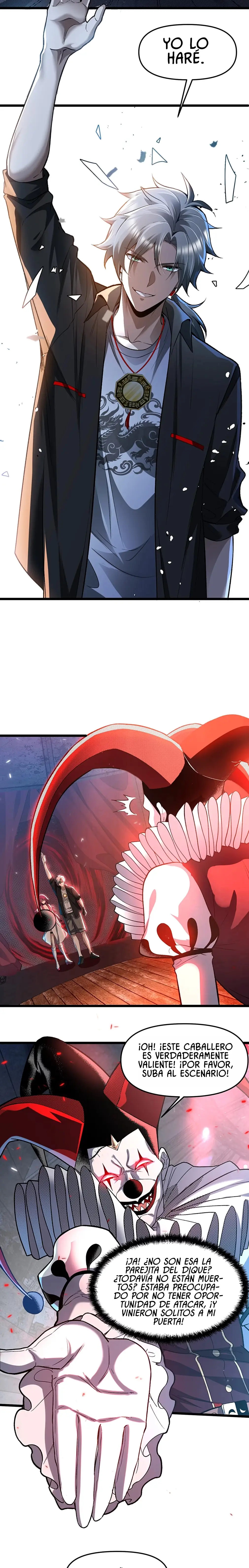 La novia yandere que dibujé. > Capitulo 5 > Page 41