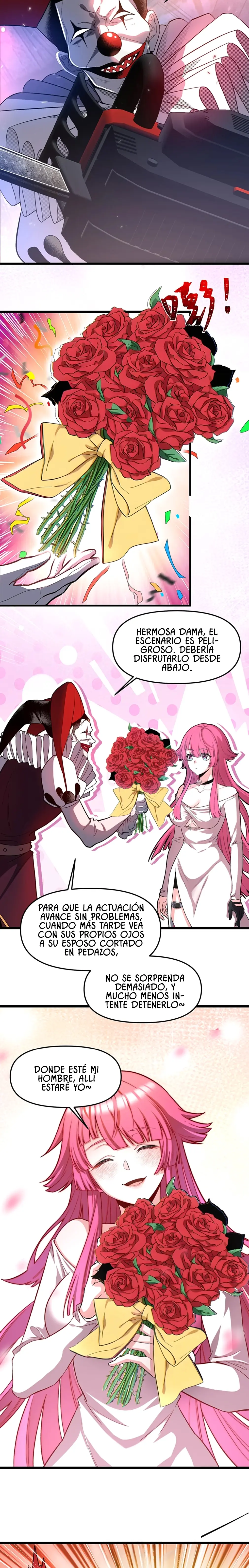 La novia yandere que dibujé. > Capitulo 5 > Page 61