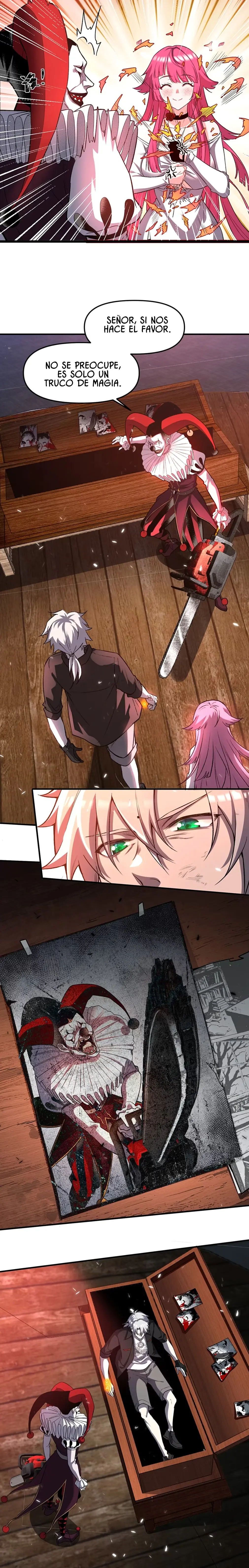 La novia yandere que dibujé. > Capitulo 5 > Page 71