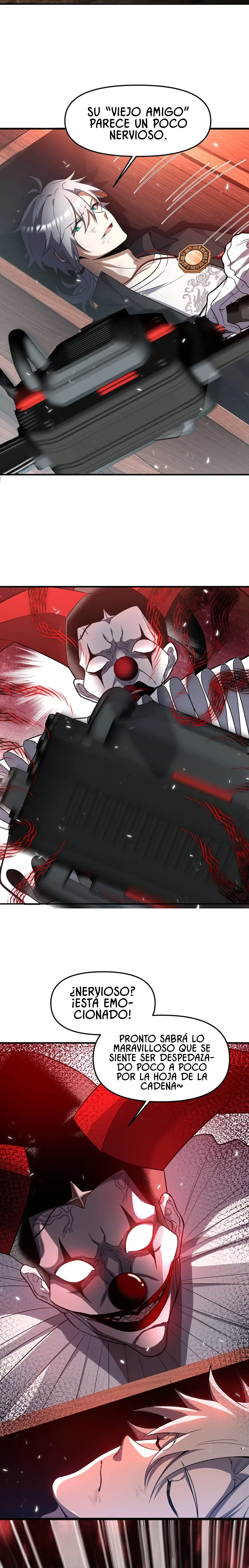 La novia yandere que dibujé. > Capitulo 5 > Page 91