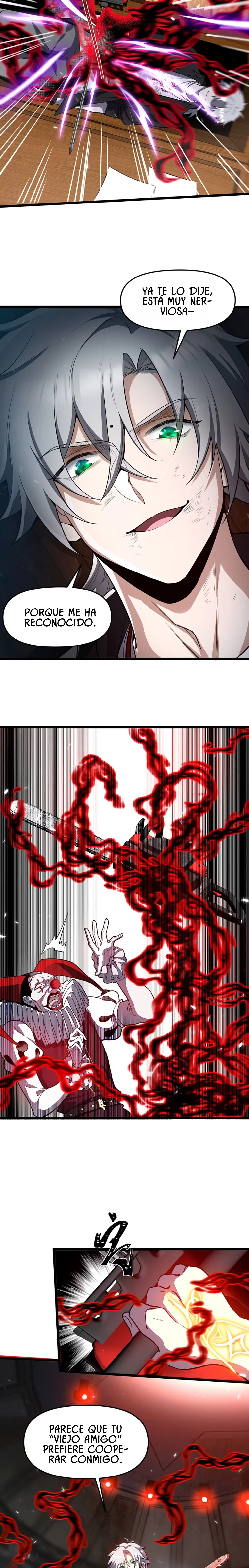 La novia yandere que dibujé. > Capitulo 5 > Page 111