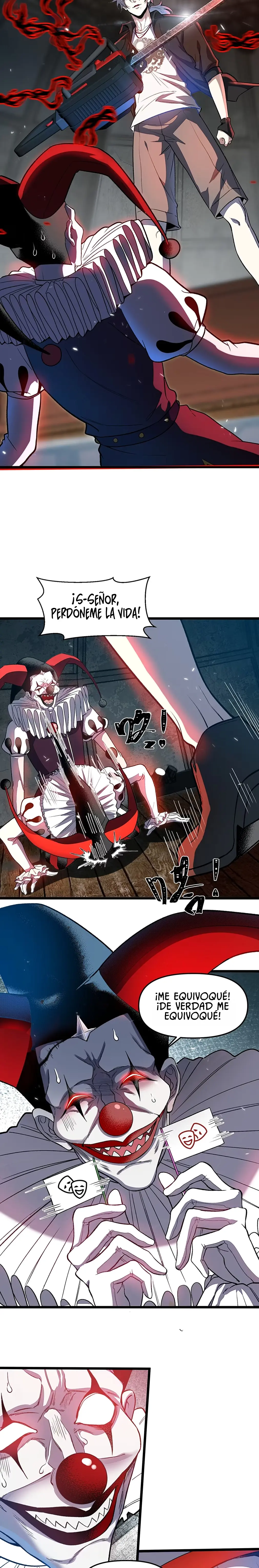 La novia yandere que dibujé. > Capitulo 5 > Page 121