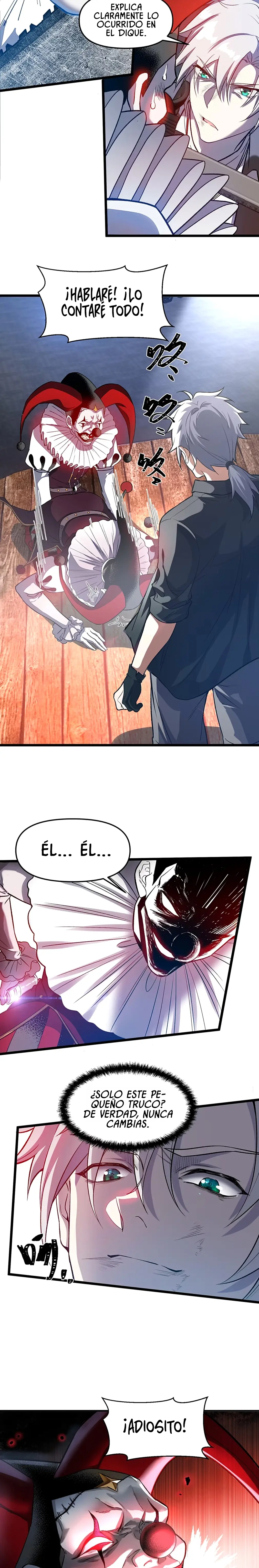 La novia yandere que dibujé. > Capitulo 5 > Page 131