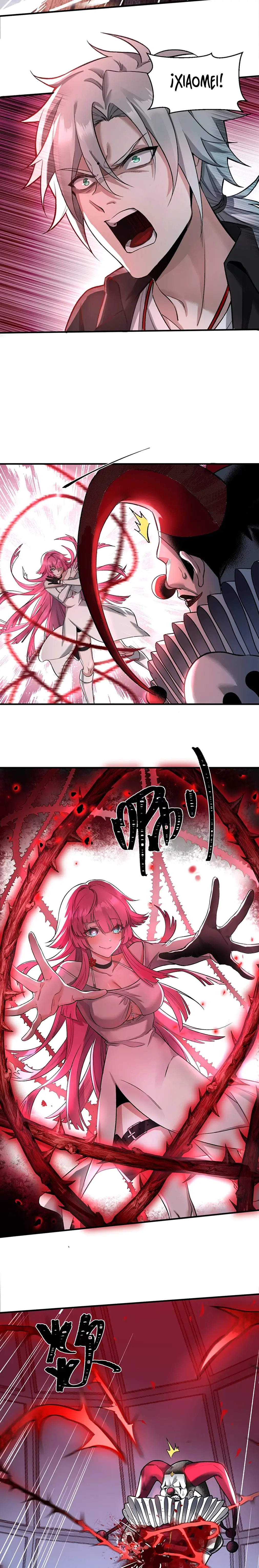 La novia yandere que dibujé. > Capitulo 5 > Page 151