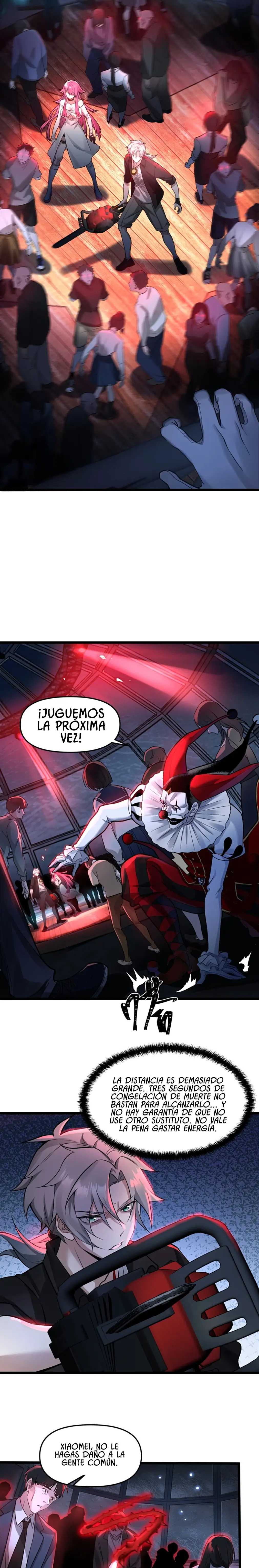 La novia yandere que dibujé. > Capitulo 5 > Page 191