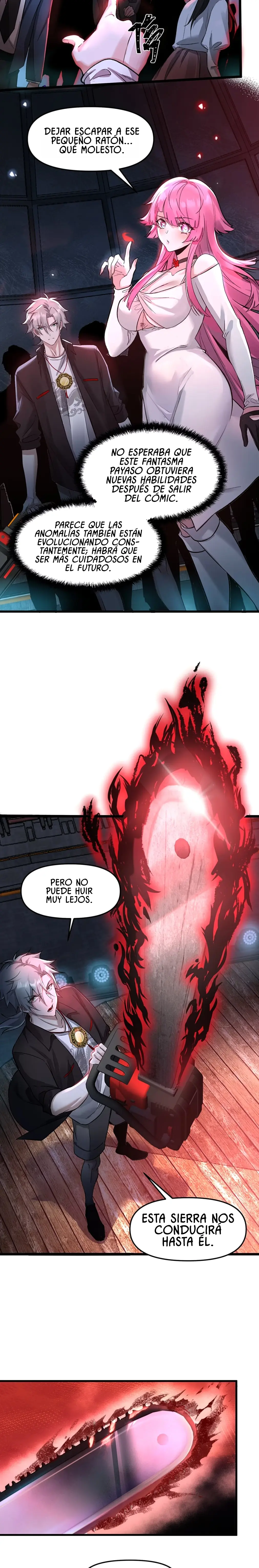 La novia yandere que dibujé. > Capitulo 5 > Page 201