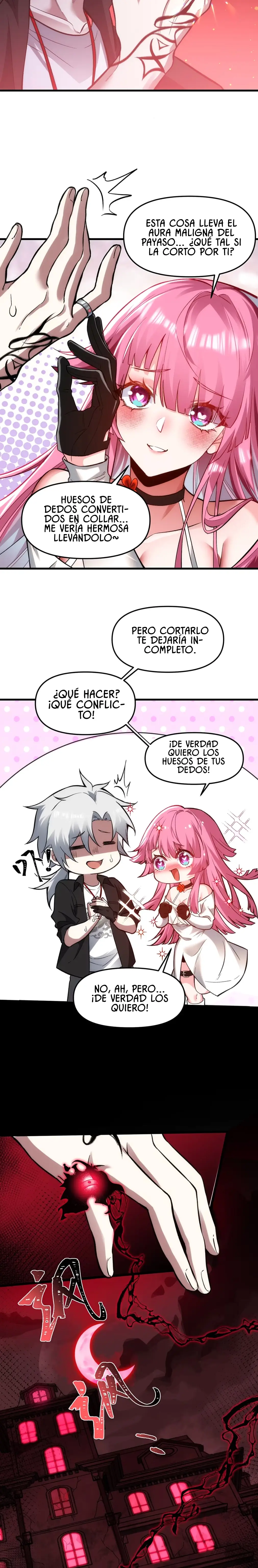 La novia yandere que dibujé. > Capitulo 5 > Page 221