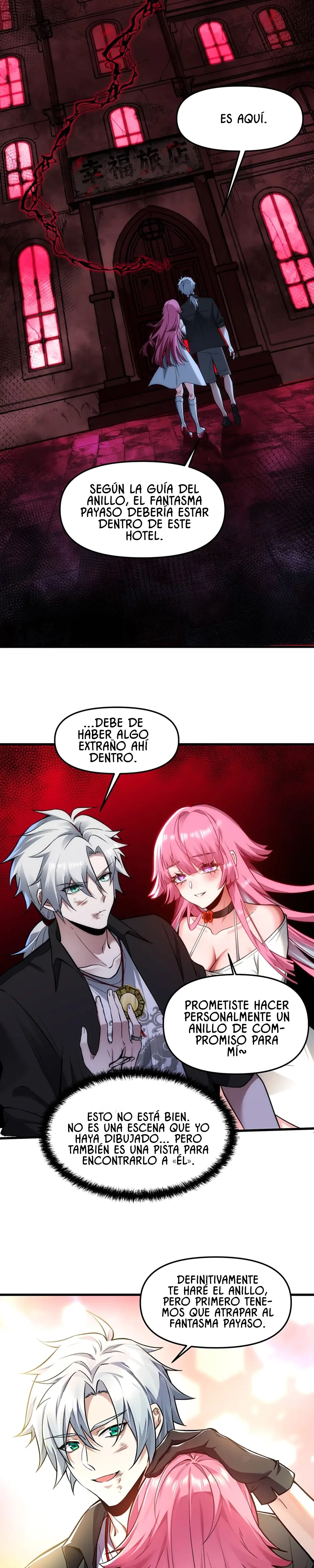 La novia yandere que dibujé. > Capitulo 5 > Page 231