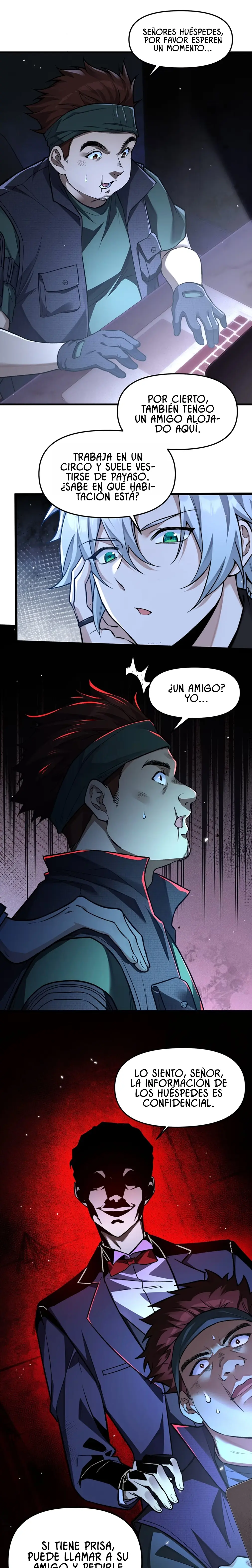 La novia yandere que dibujé. > Capitulo 6 > Page 21